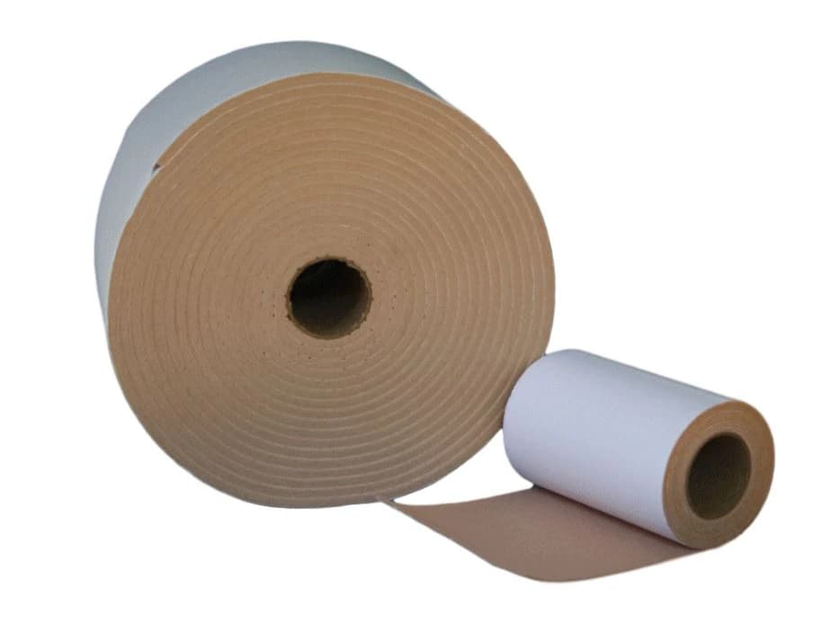 Creative Foam Corporation Orthopedic Roll Foot Felt, Flesh, 1/16" Thick, 6" x 10 yd - Flesh Felt 1/16" - Image 1