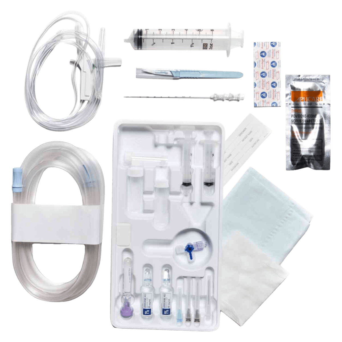 Avanos Medical Paracentesis Tray, 18x26" - Paracentesis Tray 18x26" - Image 1