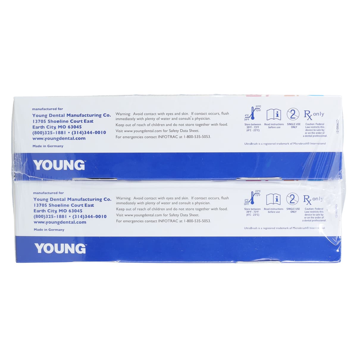 D-Lish 5% Sodium Fluoride Varnish, Assorted Flavors, 0.4 mL Unit Dose, 200/Box, 295484 thumbnail 2