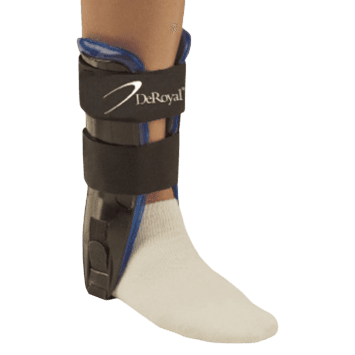 PremierPro Stirrup Ankle Brace, Adult, Small, Polyurethane, 8.5" - MED PremierPro Strrp Ankle Uni - Image 1