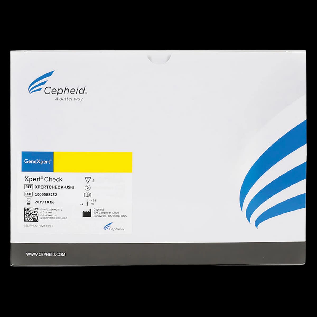 Cepheid GeneXpert Maintenance Kit for Module Calibration - GeneXpert Maintenance Kit - Image 1