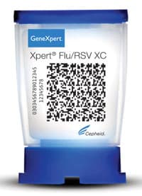 Cepheid Xpert Flu/RSV XC StartPAK, CLIA Waived, 60 Tests/Kt - Xpert Flu/RSV XC StartPAK - Image 1
