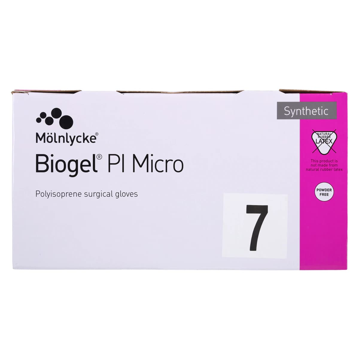 Biogel PI Micro Polyisoprene Surgical Gloves, Powder-Free, Size 7 thumbnail 8