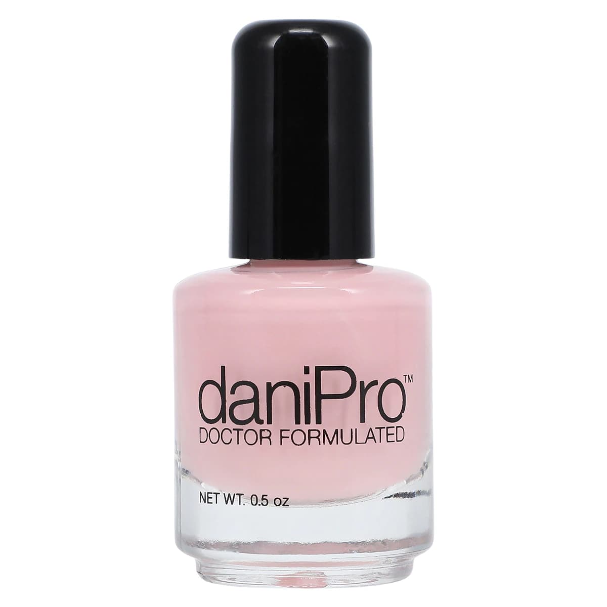 DaniPro Infused Nail Polish with Undecylenic Acid, Perfect Pink, 0.5 oz - Dani Pro Forever Girl - Image 1
