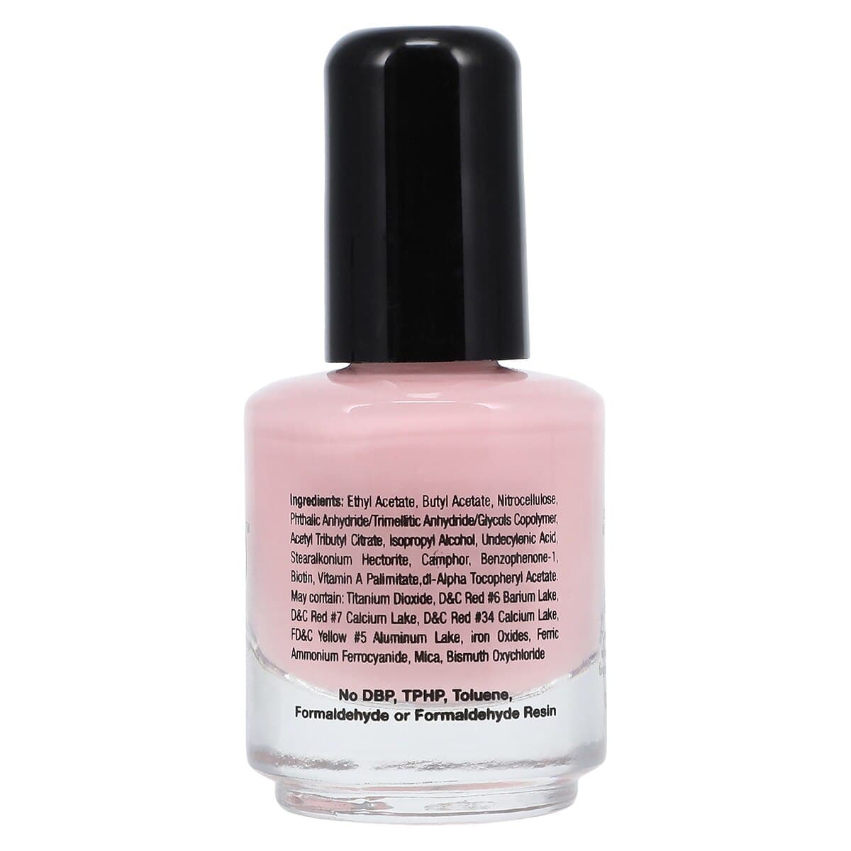 DaniPro Infused Nail Polish with Undecylenic Acid, Perfect Pink, 0.5 oz thumbnail 2