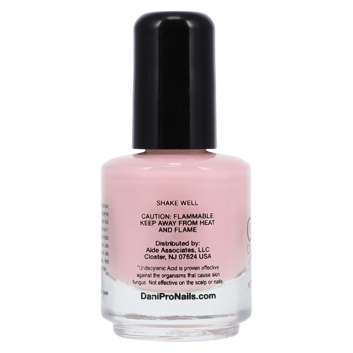 DaniPro Infused Nail Polish with Undecylenic Acid, Perfect Pink, 0.5 oz thumbnail 3