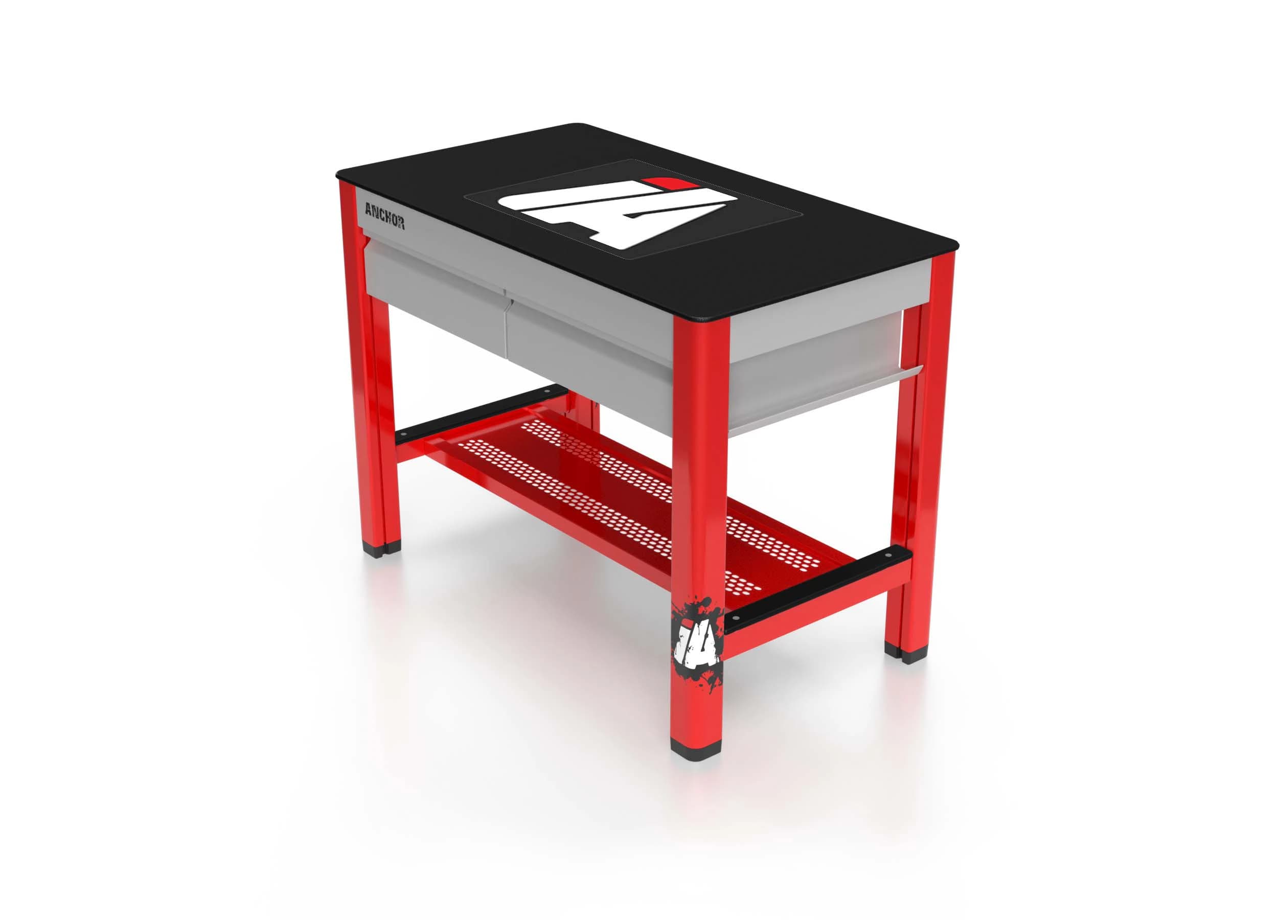Rogers Athletic Table Anchor for Sports Medicine Table with Storage, 500 lb Capacity, Color to Specify - Table Anchor Sports Med w/Stor - Image 1