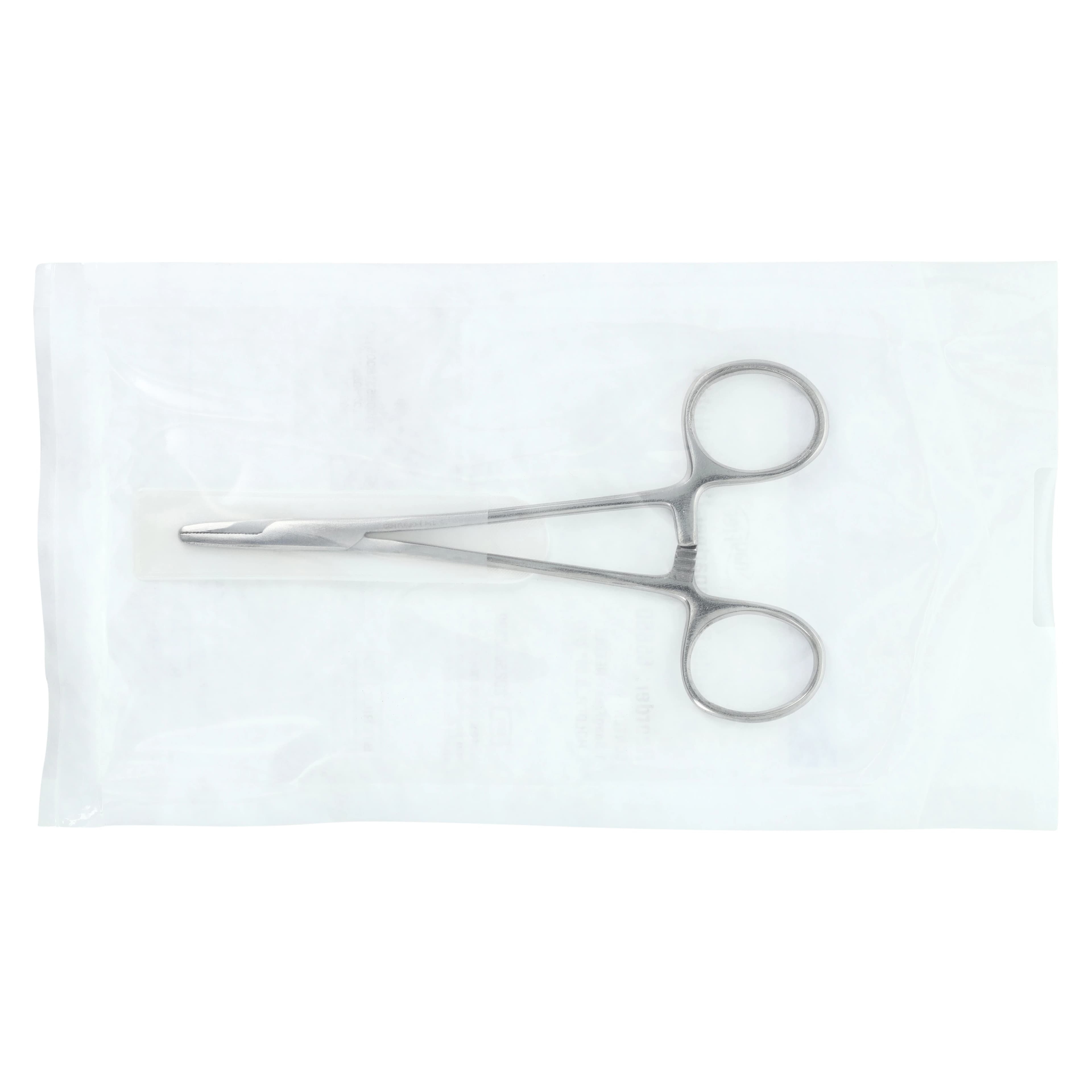 Baumgartner Needle Holder, Diamond Serrated, 5" (12.7 cm), 20/Case - Needle Holder Baumgartner Serr - Image 1