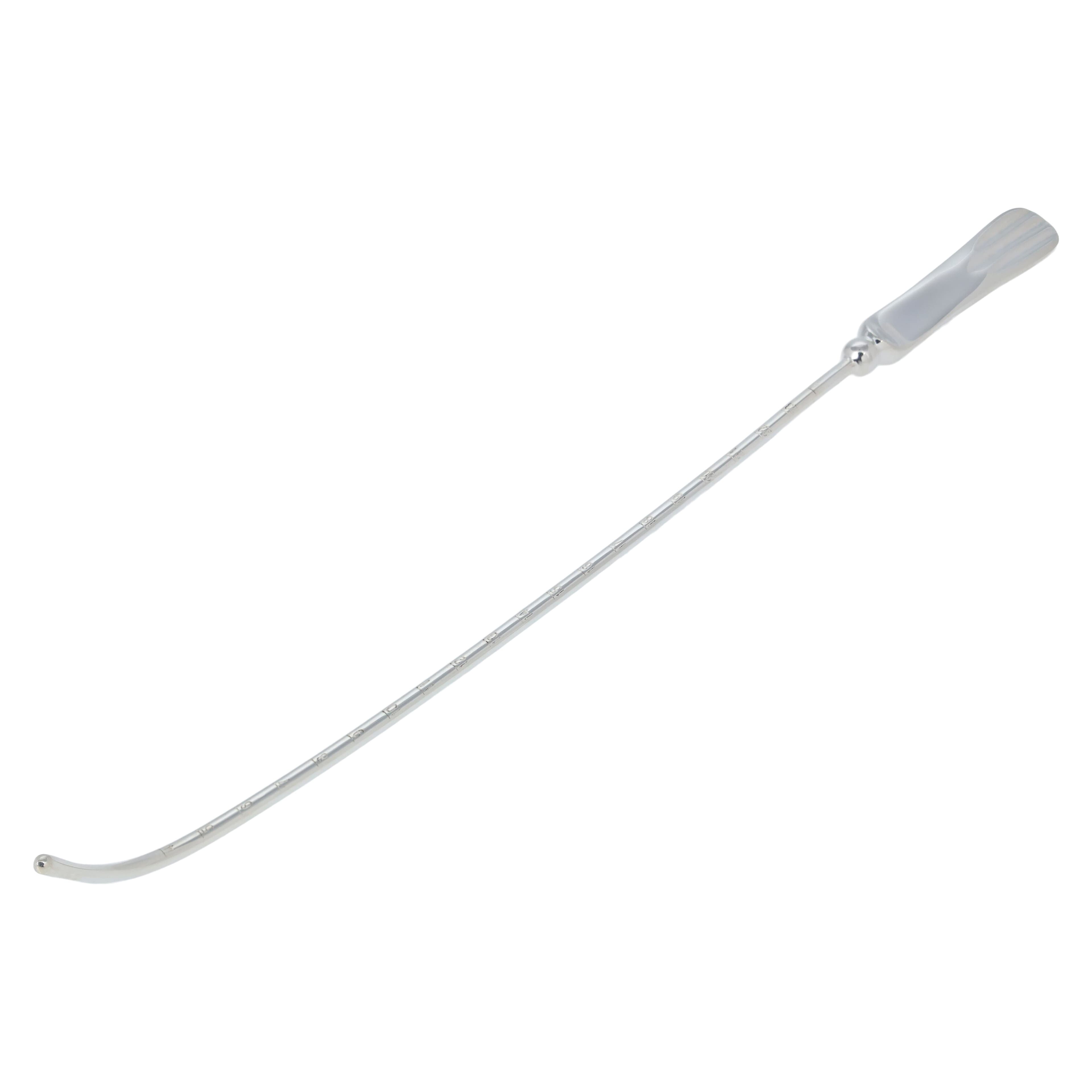 Medline Sims Uterine Sound, Curved, 13" thumbnail 3