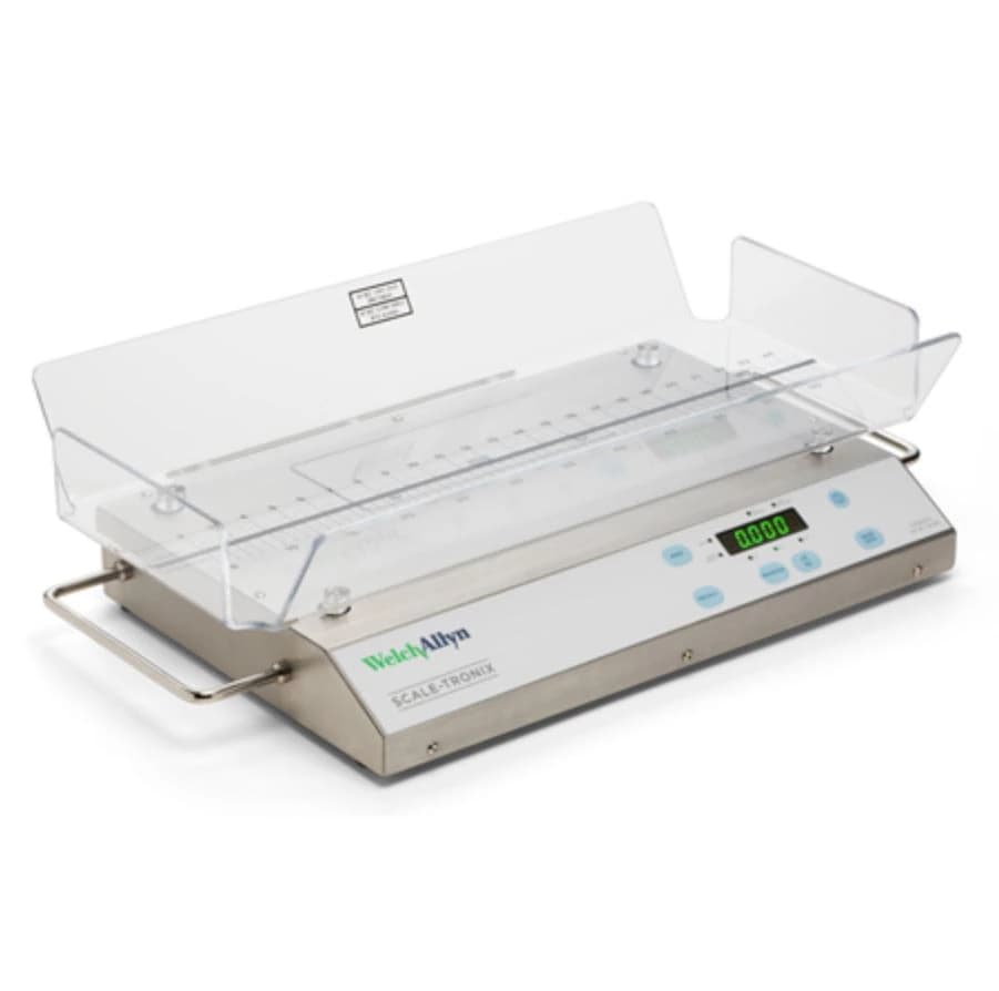 Scale-Tronix Pediatric/Infant Digital Scale with 4-Sided Cradle - Scale Ped w/ 4 Sided Cradle - Image 1