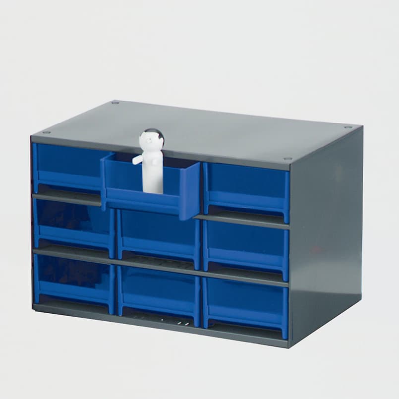 Health Care Logistics Cassette, 17x11x11", 9 Drawer - Cassette 17x11x11" 9 Drawer - Image 1