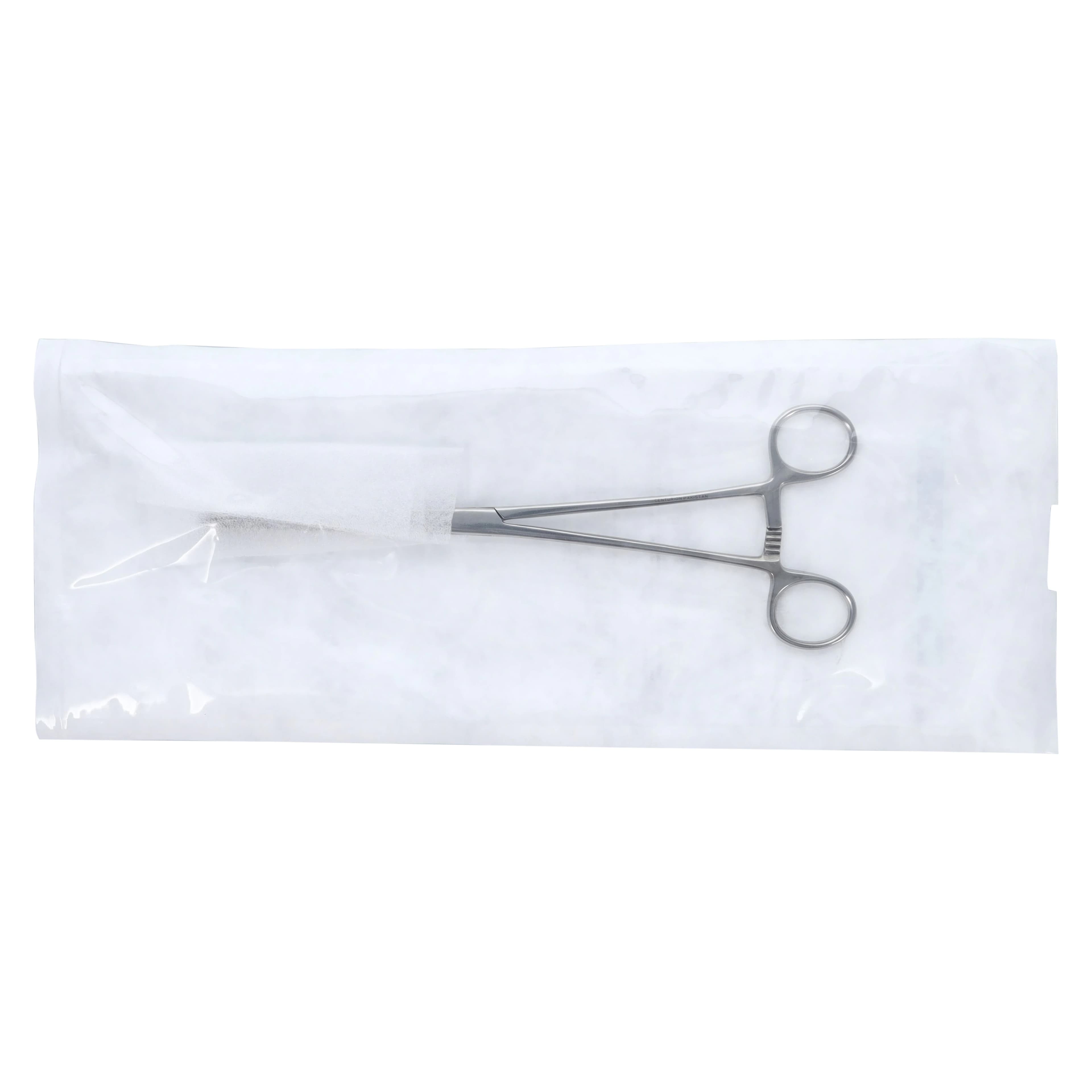 Foerster Sponge Forcep, Straight, 9-1/2", Stainless Steel, Sterile, Each - Forcep Spng Forester Strt SS - Image 1