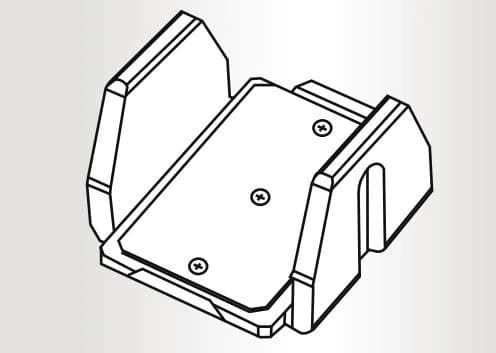 Hettich Bucket for Mikro 220R Centrifuge, Each - Bucket f/ Mikro 220R Cntrf - Image 1