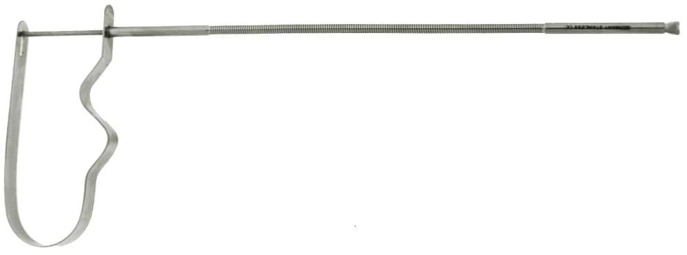 Grasper IUD Serpentine Hook, Stainless Steel, Each - Grasper IUD Serpentine - Image 1