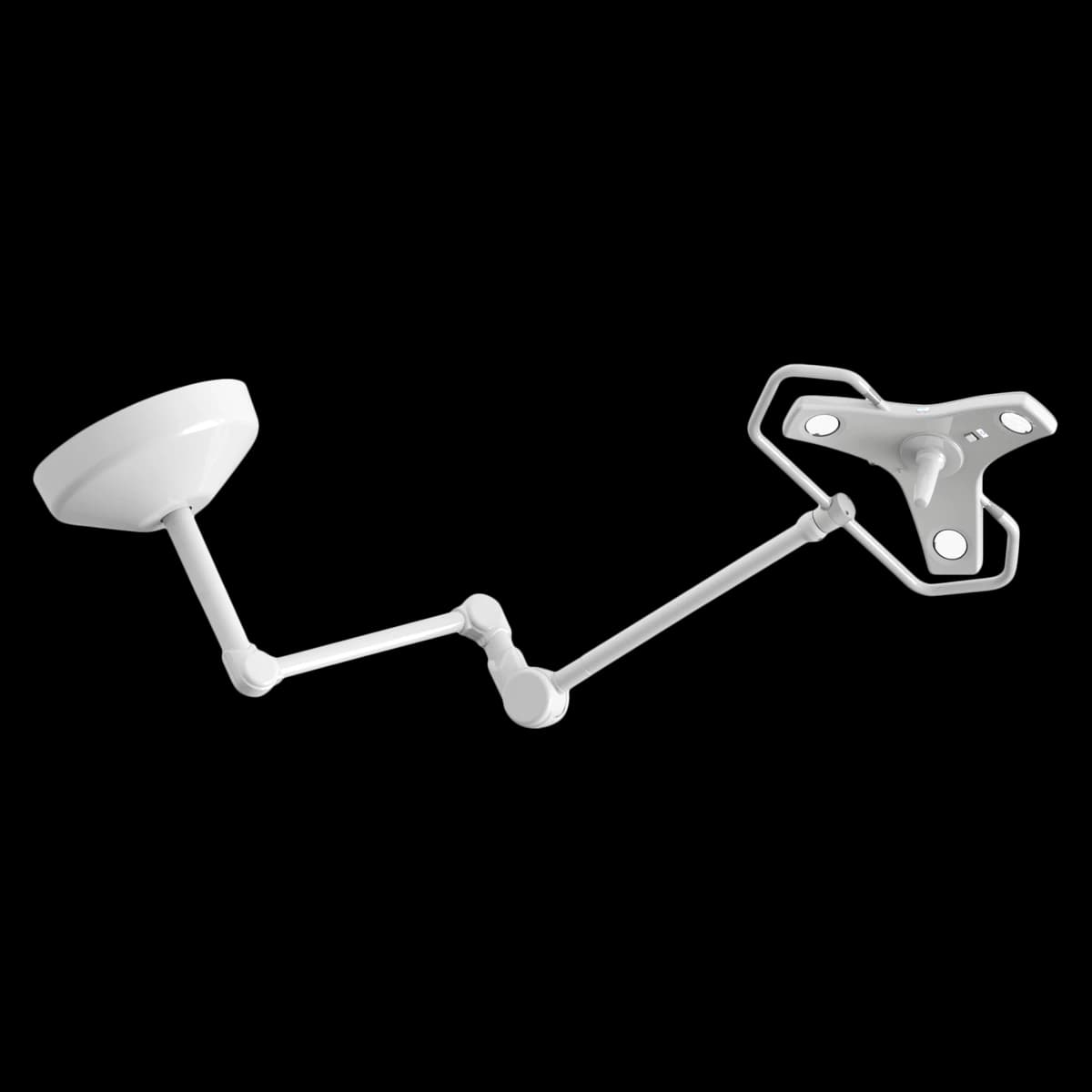 Burton Medical Outpatient LED Examination Light, Ceiling Mount - Light Outpatient Burton Ceilin - Image 1