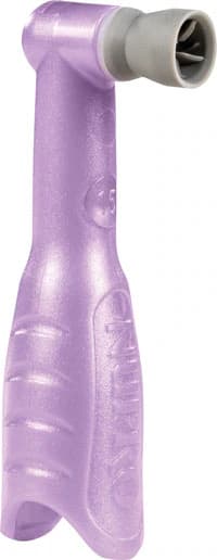 NUPRO Freedom Slim Disposable Prophy Angles, Soft Cup, 90 Degree, Latex-Free, Lavender, 200/Box, 965772 - NUPRO Freedom® Slim Disposable Prophy Angles are Designed to be Used with the Midwest RDH Freedom Cordless Prophy System Box of 200 - Image 1