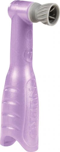 NUPRO Freedom Slim Disposable Prophy Angles, Spiral Cup, 90 Degree, Latex-Free, Lavender Pearl, 200/Box, 965773 - NUPRO Freedom Slim Disposable Prophy Angles - Image 1