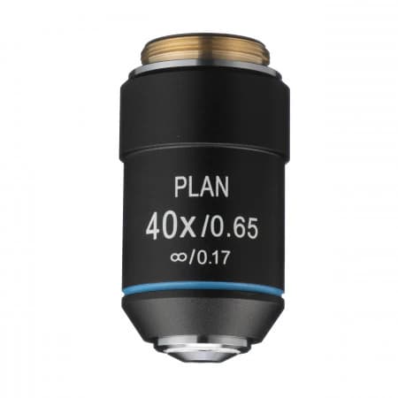 Accu-Scope Objective Phase 40x, Infinity Plan, N.A. 0.65, For 3000-LED/EXC-350/3000 Series - Objective Phase 40x - Image 1