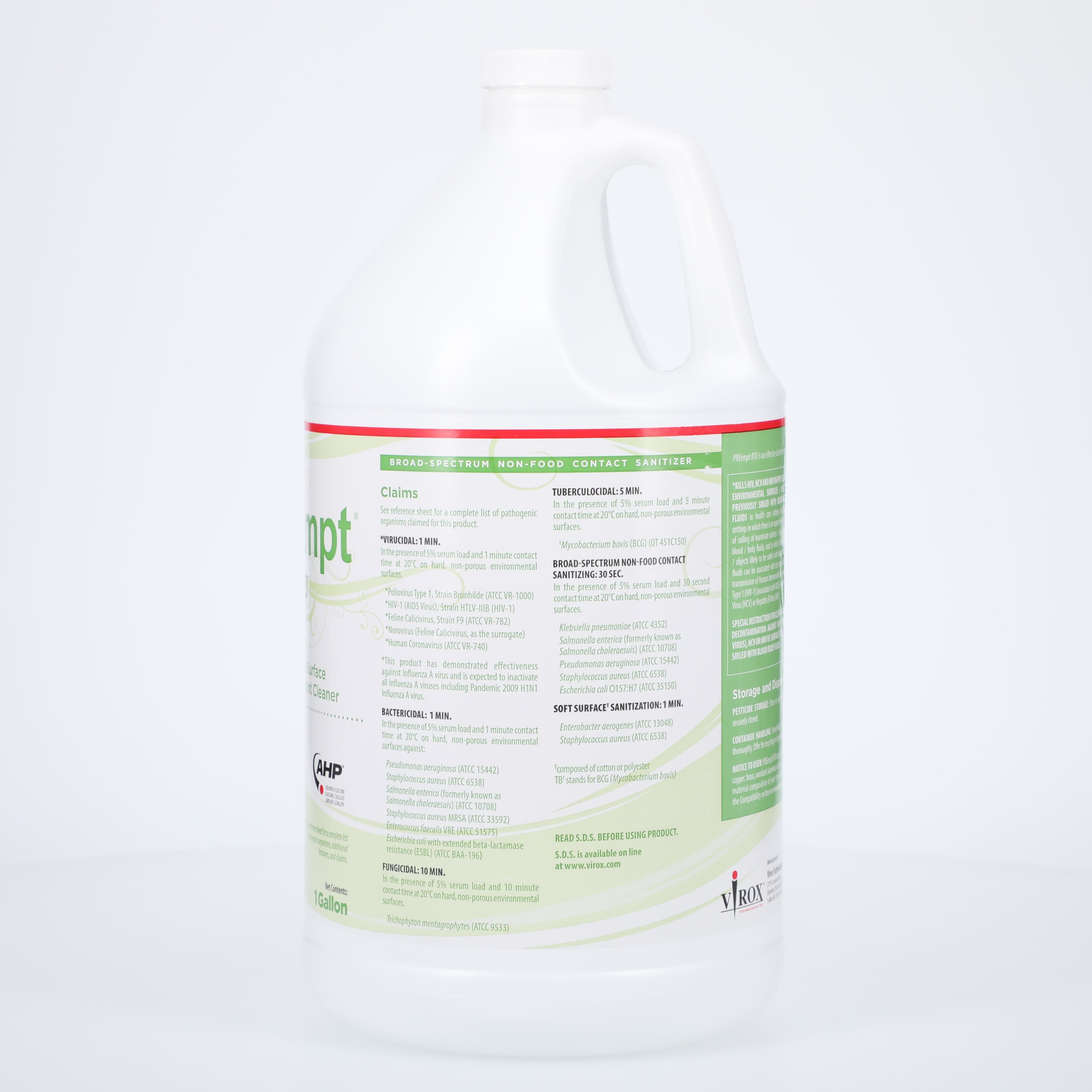 PREempt Multisurface Disinfectant, 1 Gallon, 4/Case thumbnail 2
