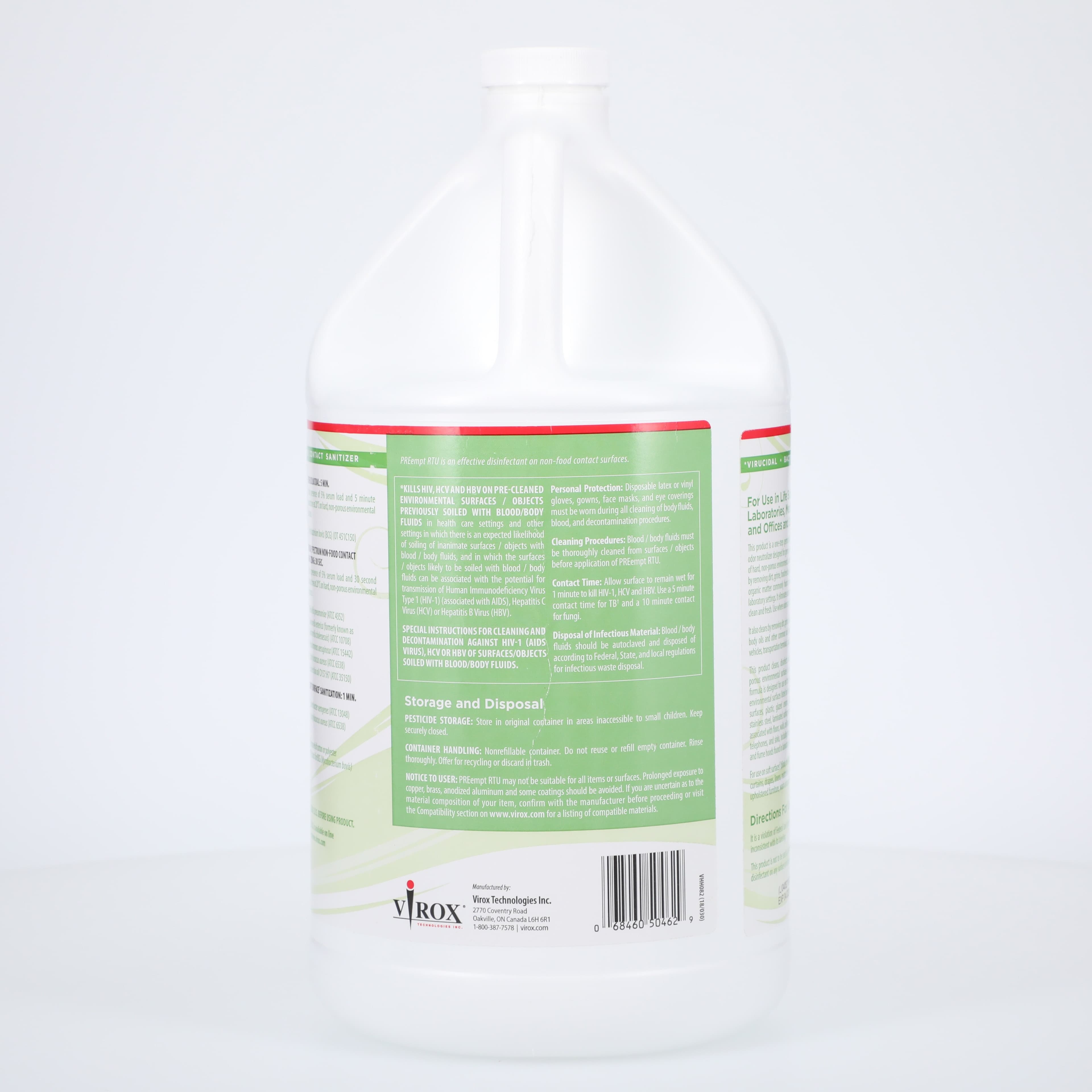 PREempt Multisurface Disinfectant, 1 Gallon, 4/Case thumbnail 3