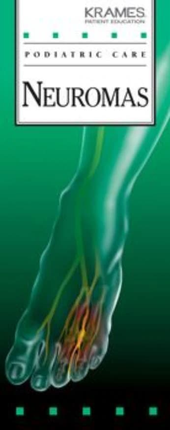 Krames Communications Neuromas Educational Brochure, 50/Package - Brochure Neuromas - Image 1
