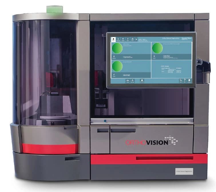 Ortho Vision Analyzer, 50/60Hz, 30.3 x 42.3 x 35 in - Ortho Vision Analyzer - Image 1