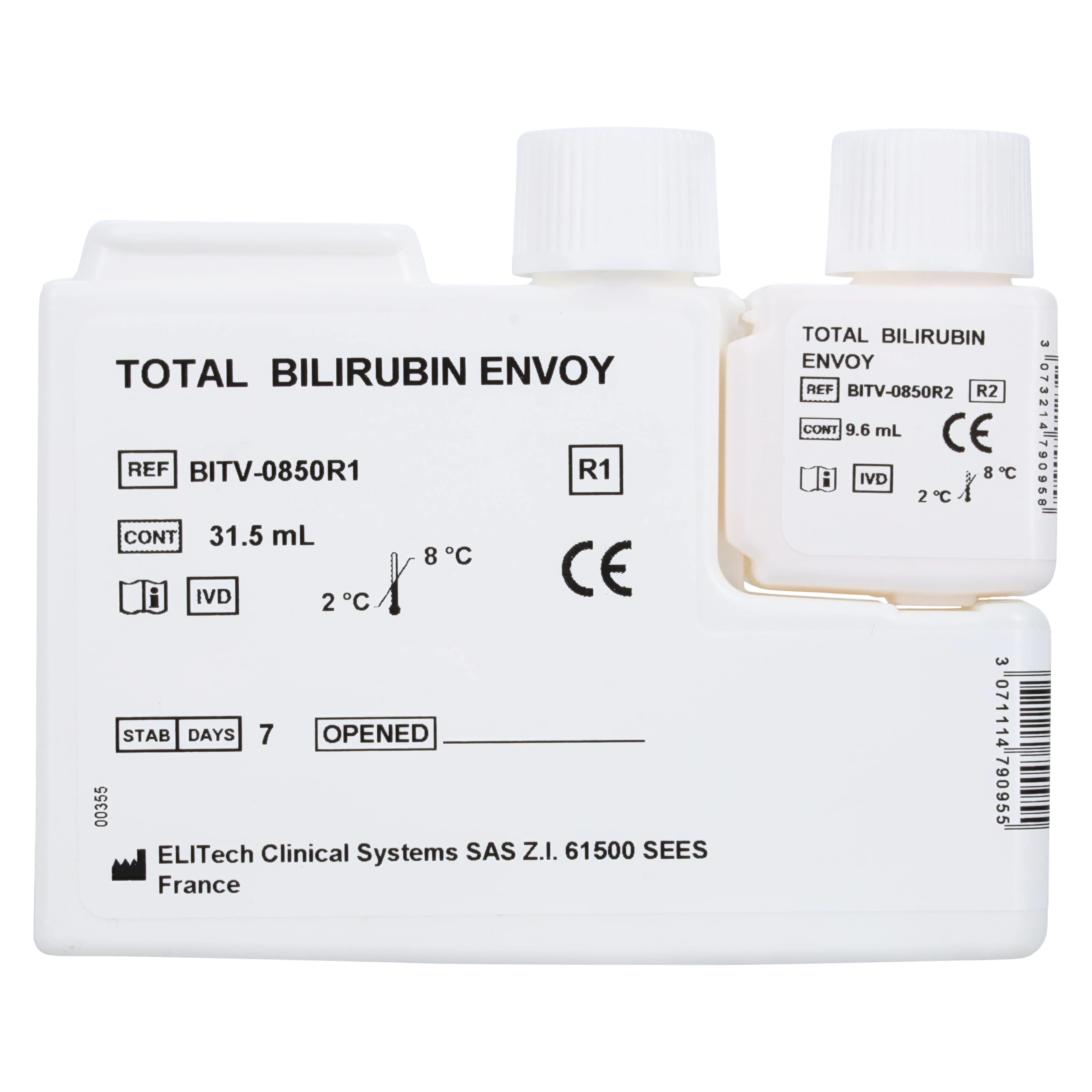 Total Bilirubin R1:8x28mL SQ, Envoy 500 BILI System, 01KTRZ2KXXTWCG1Z8A8M3EJJEW thumbnail 3
