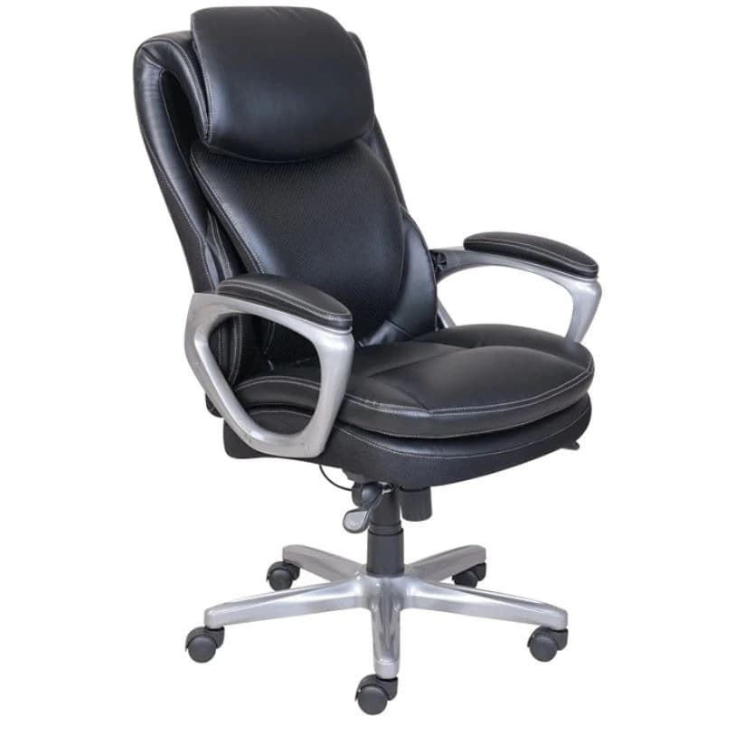 Serta Smart Layers AIR Chair Foam, Black - Chair Serta Lthr - Image 1
