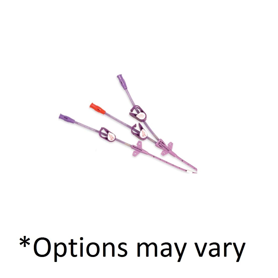 Bard PowerHickman Single Lumen Central Venous Catheter, 8 Fr, Microintroducer Tray - Catheter PowerHickman Sgl Lum - Image 1