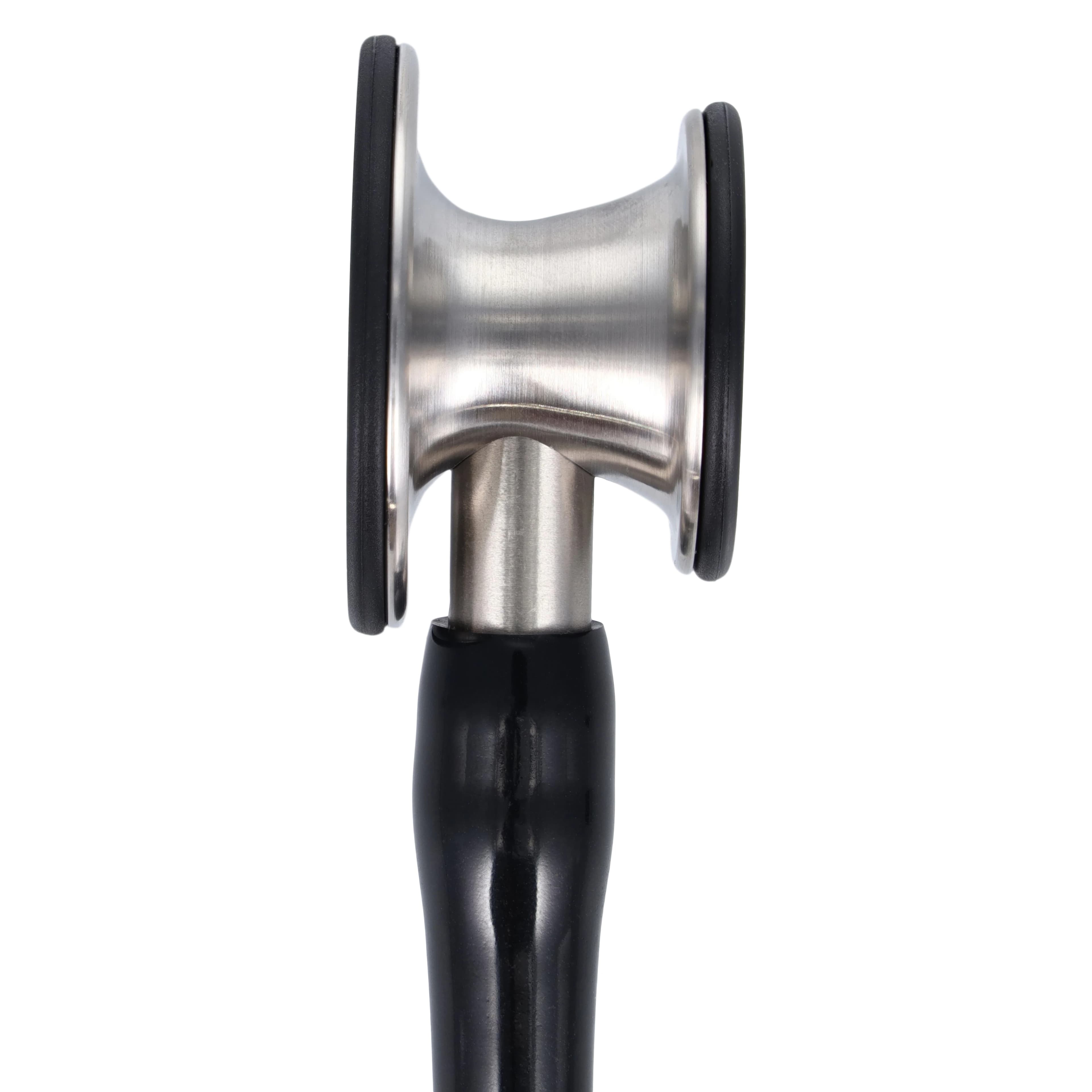 3M Littmann Cardiology IV Stethoscope, Adult/Child, Black, Double Lumen Tubing, 22" thumbnail 4