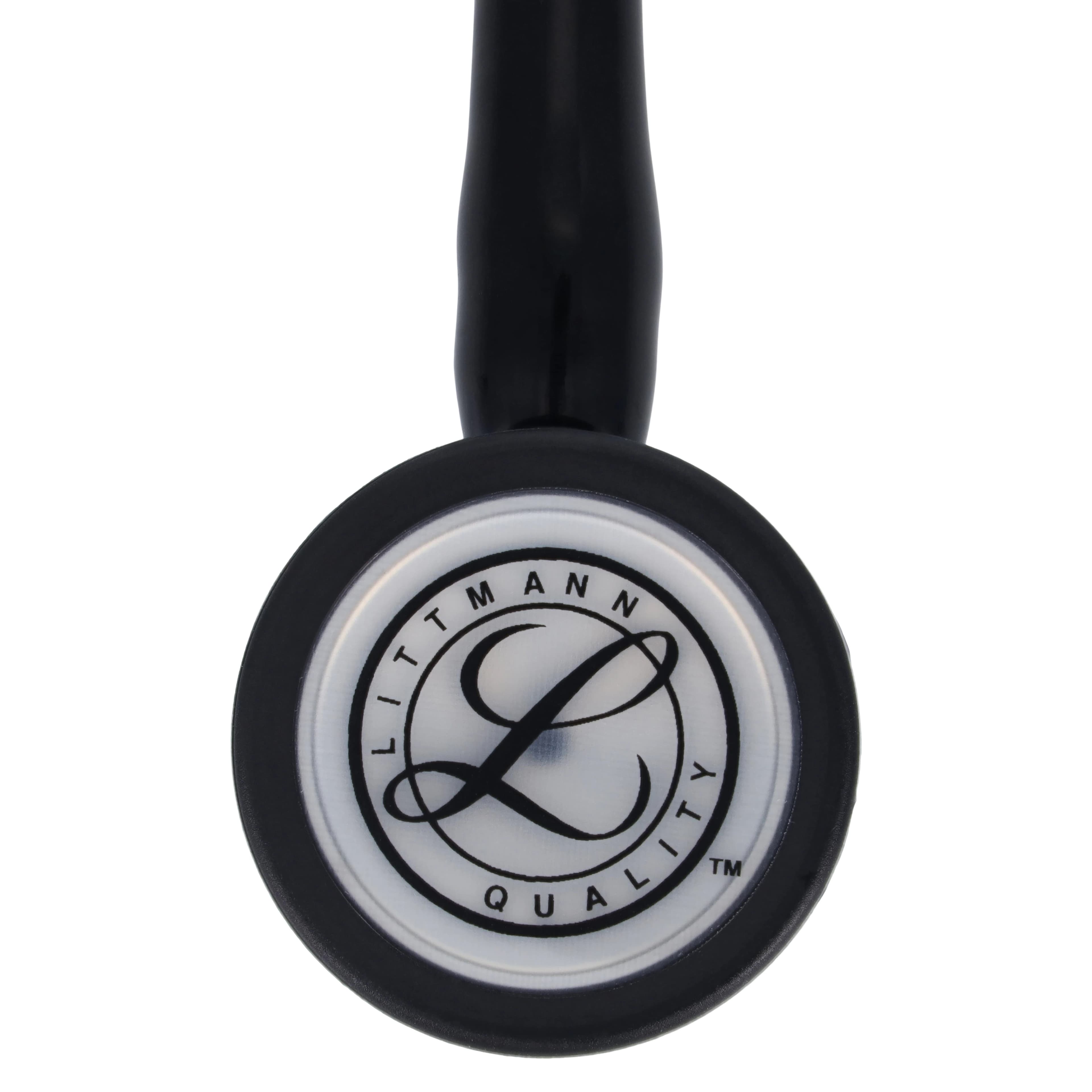 3M Littmann Cardiology IV Stethoscope, Adult/Child, Black, Double Lumen Tubing, 22" thumbnail 5