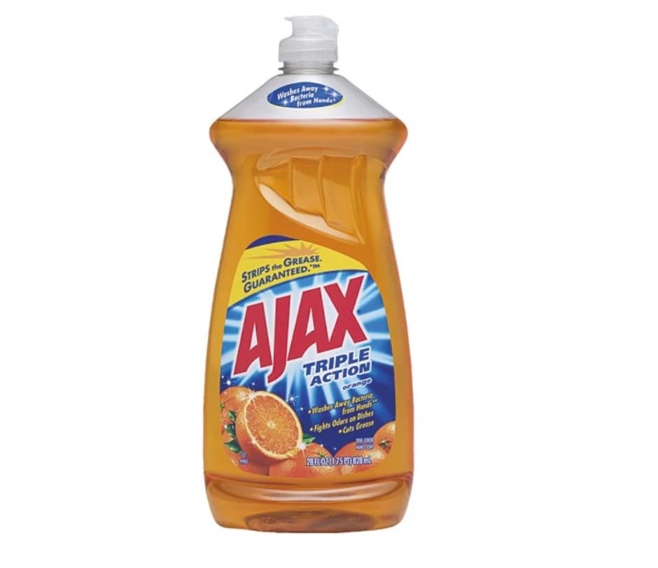 Ajax Liquid Dish Detergent, Orange Scent, 28 oz Bottle - Detergent Dish Liquid - Image 1