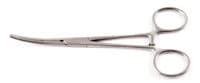 Sklar Econo Rochester-Pean Hemostatic Forceps, Curved, 6-1/4", Sterile, 25/Box - Forcep Roch Pean Disp Cvd - Image 1