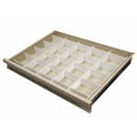 Harloff Drawer Divider for E/V-Series, Classic, and Universal Line Carts - Divider Drawer f/ Cart - Image 1