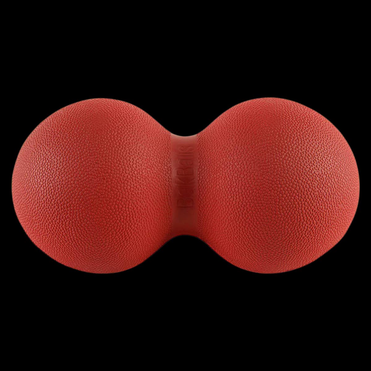 BakBalls Massage Ball, Red, Regular (5 x 2.5 x 2.5 in) - BakBalls Red Regular - Image 1