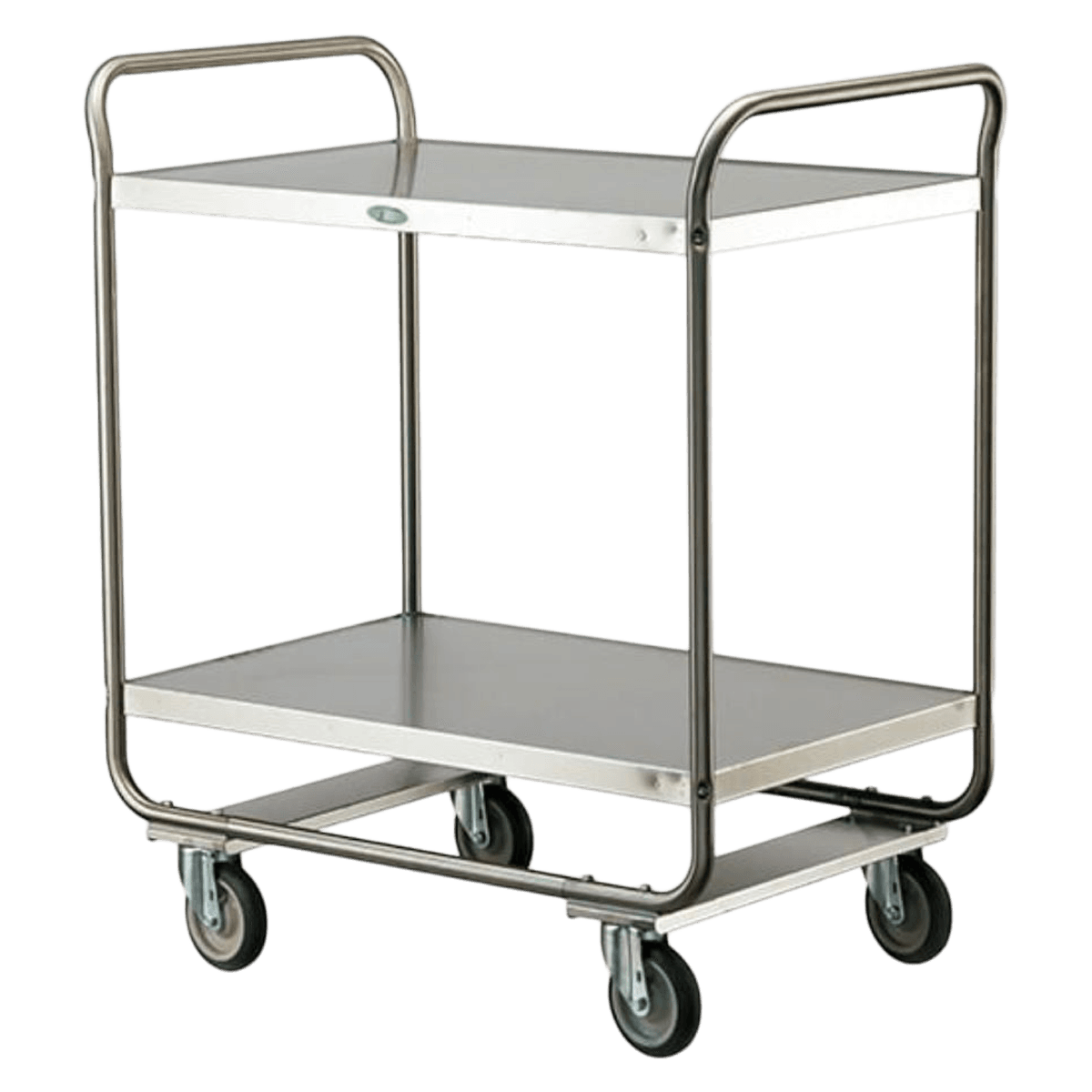 Lakeside Medium Duty Utility Cart with 2 Shelves, 4" Swivel Casters - Cart Medium Duty w/ 2 Shelf - Image 1