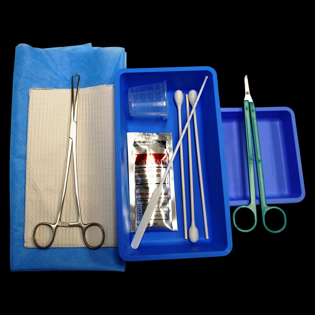 BR Surgical IUD Insertion Kit, Sterile, Disposable - IUD Kit Sterile Disposable - Image 1
