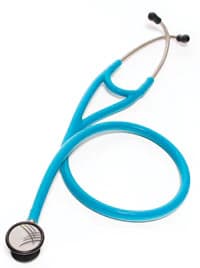 Cardinal Health Dual Head Pediatric Stethoscope, Blue, 10/Case - Stethoscope SS Dual Hd Ped Blu - Image 1