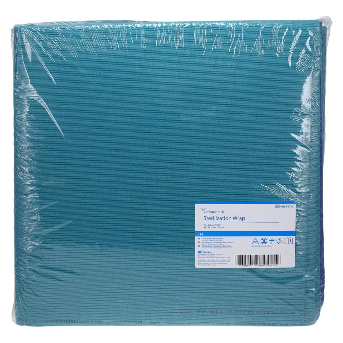 Cardinal Health Sterilization Wrap, 36x36", 72/Case, CH600 thumbnail 2