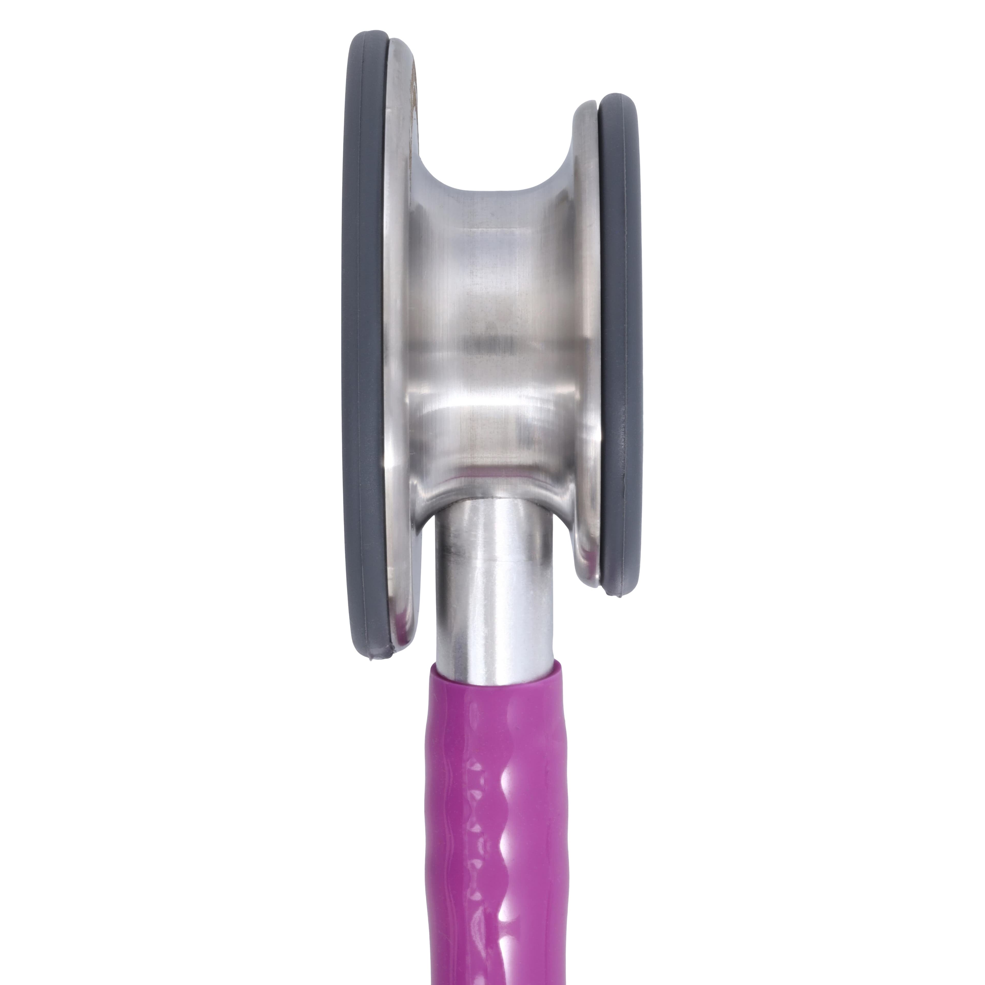 3M Littmann Classic III Stethoscope, Adult/Pediatric, Lavender, Single Lumen Tubing, 28 inches thumbnail 4