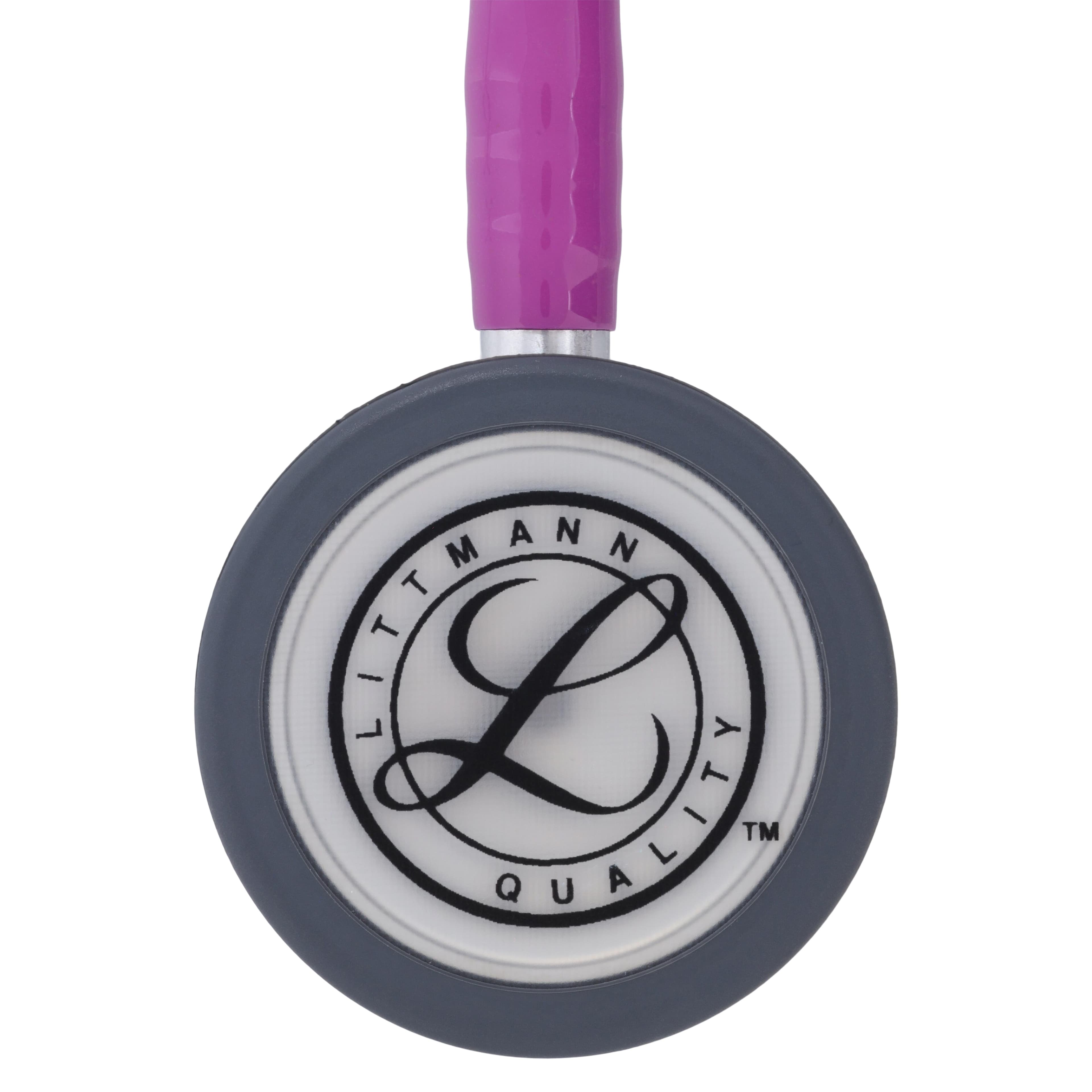 3M Littmann Classic III Stethoscope, Adult/Pediatric, Lavender, Single Lumen Tubing, 28 inches thumbnail 5