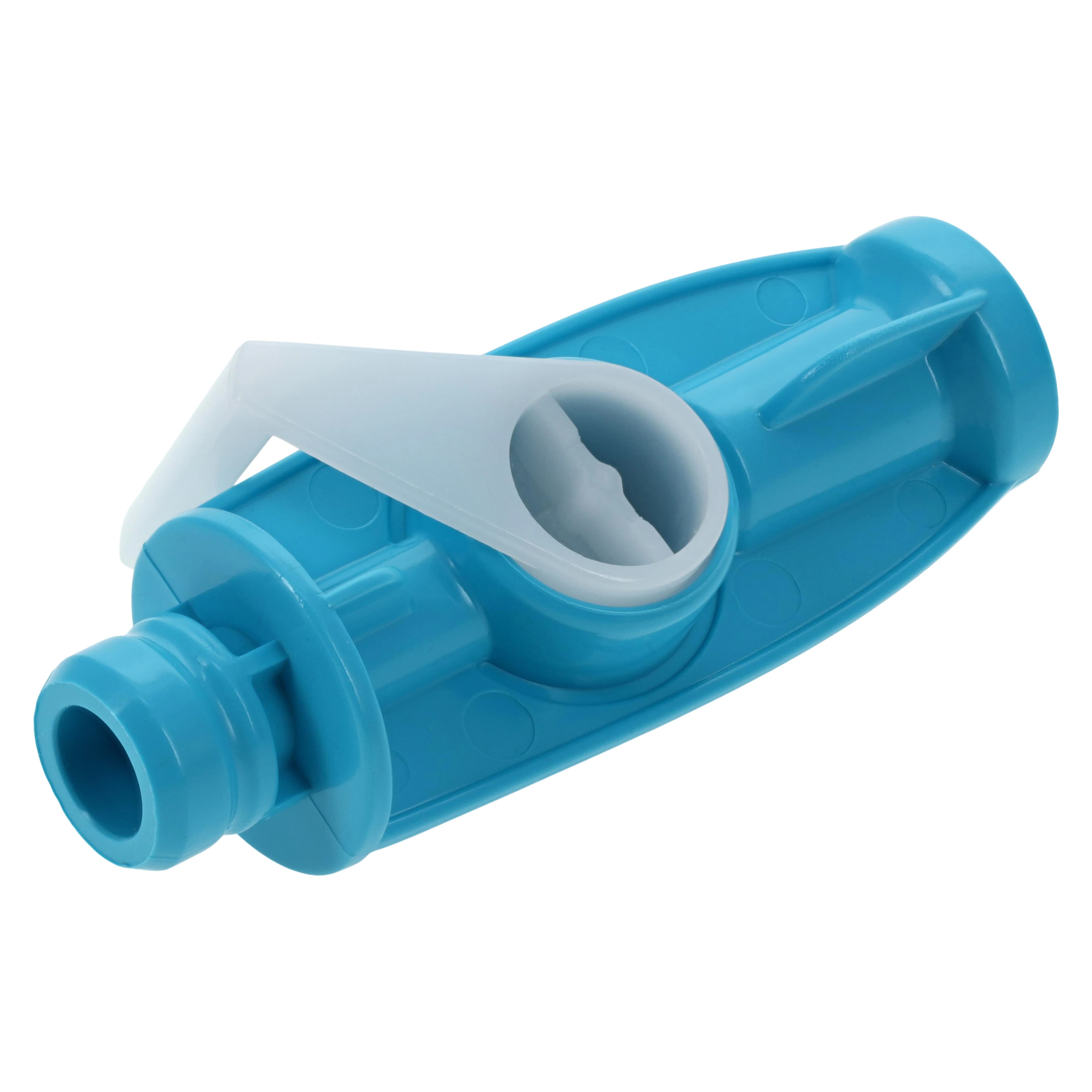 Dove Dental Blue Disposable Saliva Ejector Valve with Backflow Prevention, 150/Bag, R2001B-BL thumbnail 2