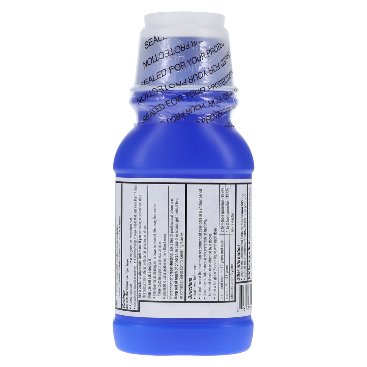 Geri-Care Milk of Magnesia Oral Liquid, Mint Flavor, 1200 mg/15 mL, 12 oz Bottle thumbnail 2