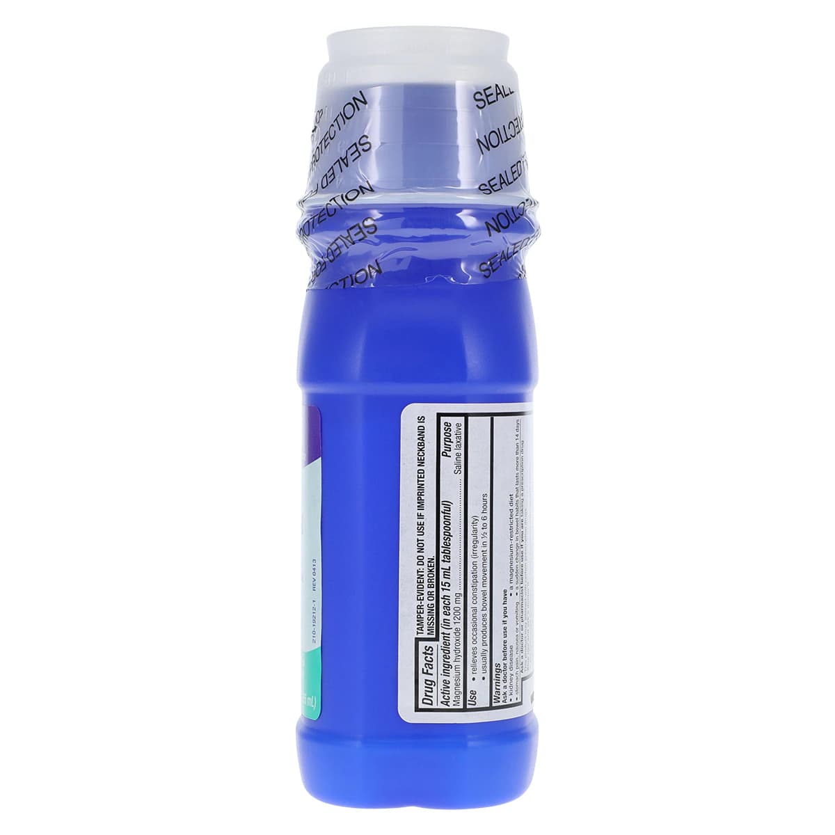 Geri-Care Milk of Magnesia Oral Liquid, Mint Flavor, 1200 mg/15 mL, 12 oz Bottle thumbnail 3