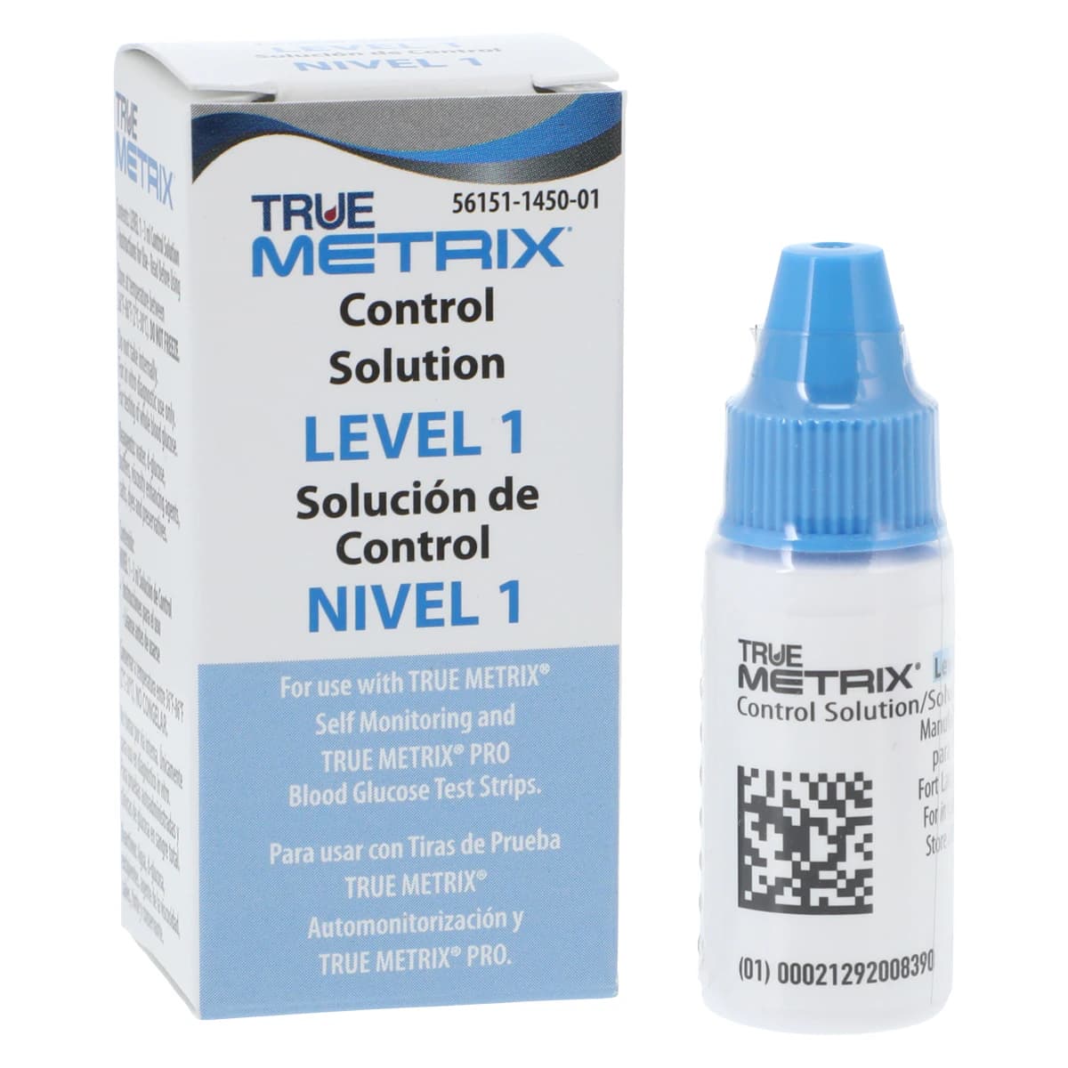 True Metrix Blood Glucose Control Solution, Level 1 thumbnail 2