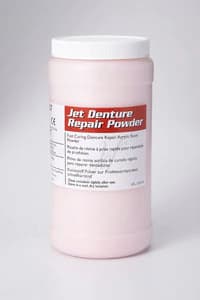 Lang Dental Jet Denture Repair Acrylic Powder, Clear, 1 lb (454 g), 1230-CLR - Jet Powder, 1 lb, Misc., 1230-CLR - Image 1
