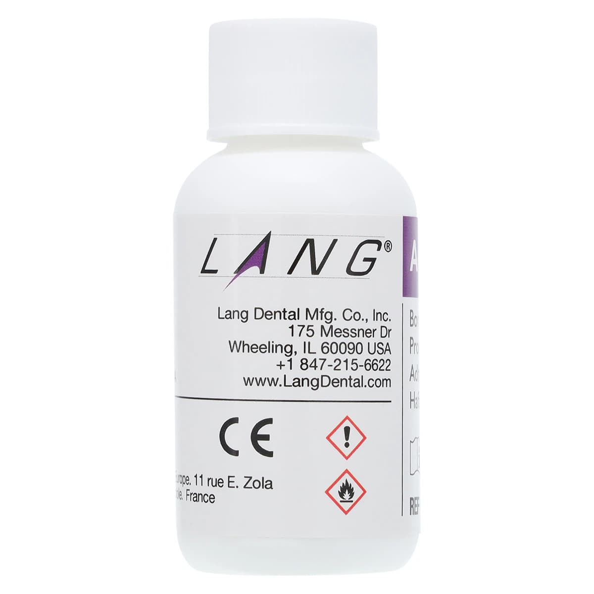 Lang Dental Acrylic Primer, 29 ml (1 oz) Bottle with Brushes, 1602 thumbnail 4