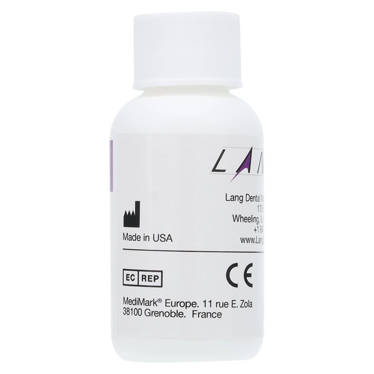 Lang Dental Acrylic Primer, 29 ml (1 oz) Bottle with Brushes, 1602 thumbnail 5