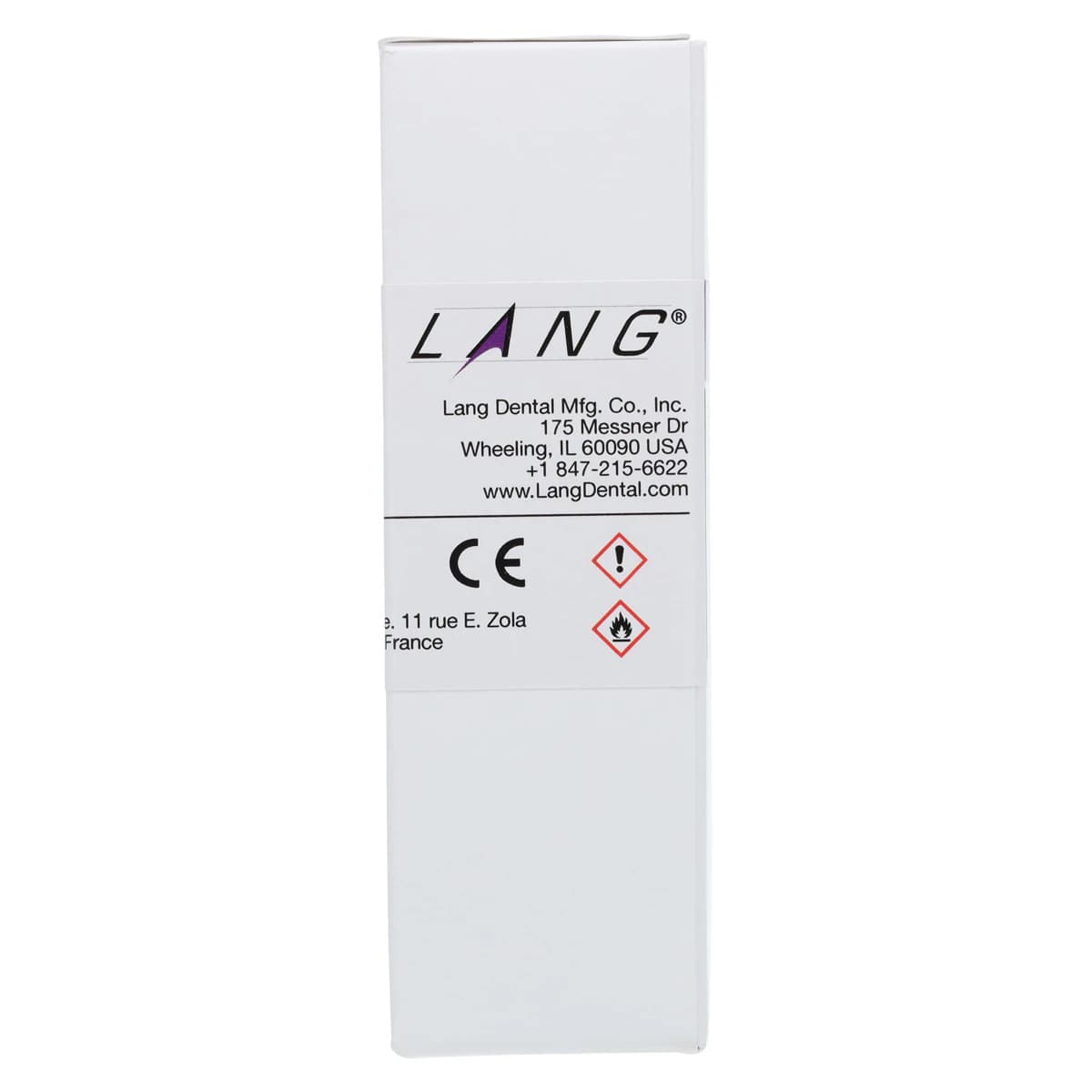 Lang Dental Acrylic Primer, 29 ml (1 oz) Bottle with Brushes, 1602 thumbnail 7