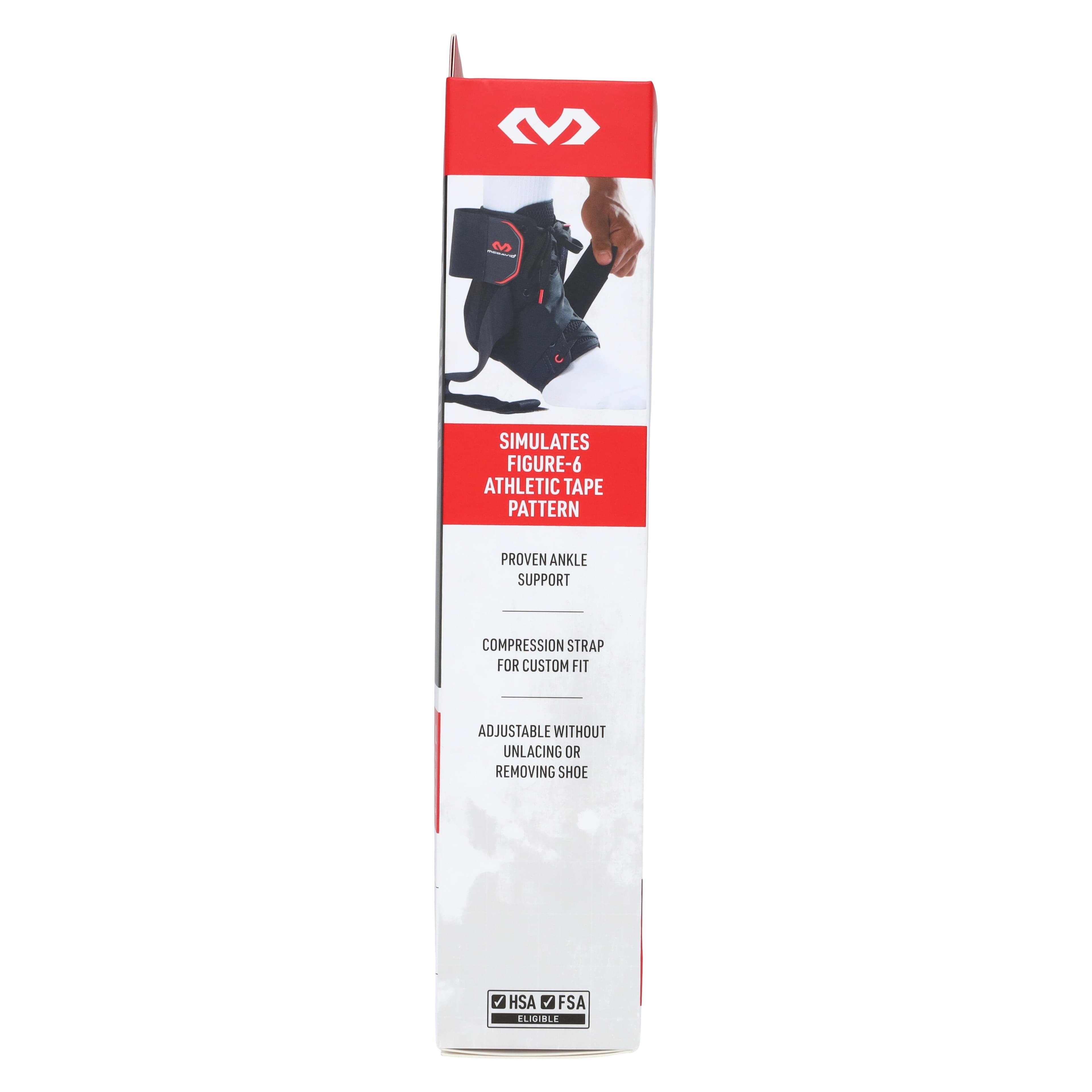 McDavid Ankle Support Brace with Strap, Polyester, Large (Men's 11-13 / Women's 12-14), 9-9.5" Ankle Size thumbnail 9